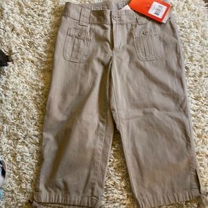 The North Face capris size 6